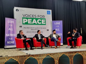 Voices for peace