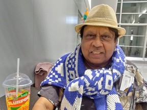 MURDERED IN GUYANA: Vivekanand Narpatty, 71, a Canadian businessman. FAMILY