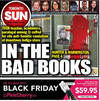 Friday’s Toronto Sun cover on the Indigo 11. TORONTO SUN