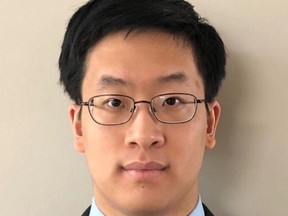 Patrick Dai, Cornell University student accused of calling for the violent deaths of Jewish people.