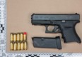 Peel Regional Police seized a firearm and drugs during a traffic stop in Brampton last weekend.