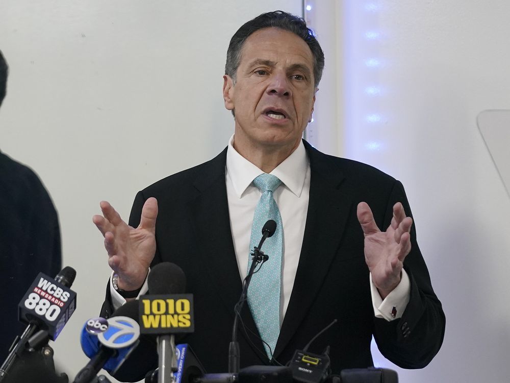 Ex Ny Gov Andrew Cuomo Accused Of Sexual Harassment By Former Aide Toronto Sun 