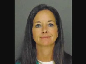 Susan Smith, sentenced to life in prison for drowning her two sons in a South Carolina lake in 1994.