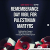 Imagine the nerve it takes to use Remembrance Day to promote an event to remember those Hamas killers who slaughtered 1,400 innocents in Israel Oct. 7th. But it's happening