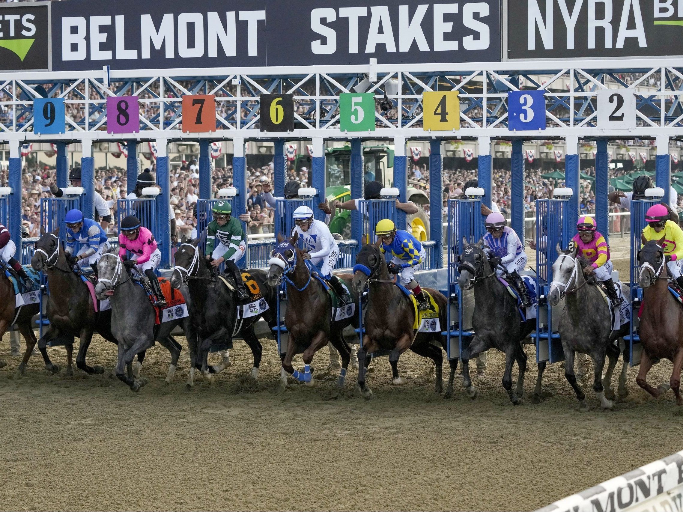 Belmont Stakes will be held at Saratoga Race Course in 2024 Toronto Sun