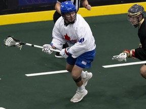 Dan Lintner of the Toronto Rock