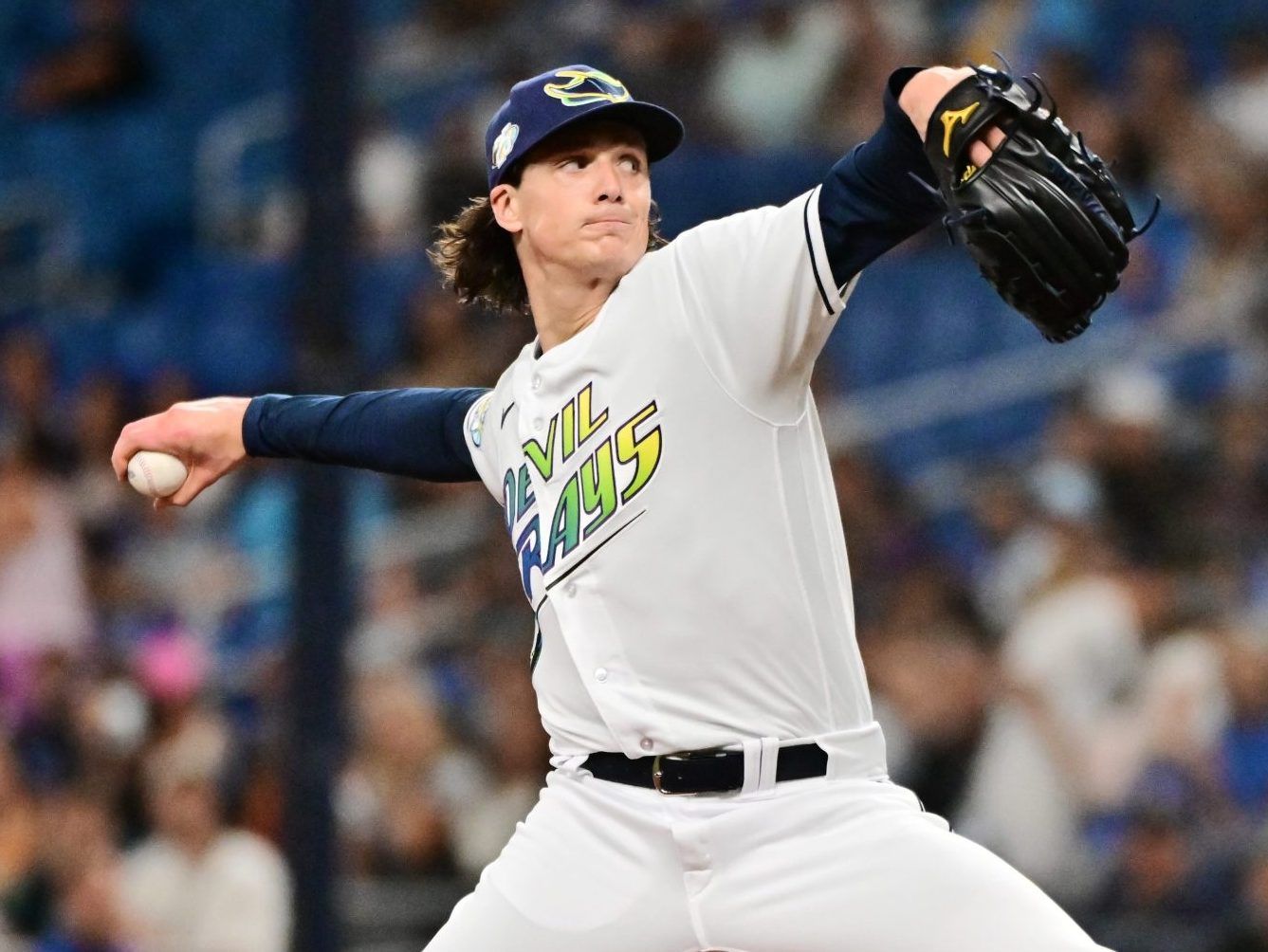 L.A. Dodgers have tentative deal to acquire Tyler Glasnow from Rays ...