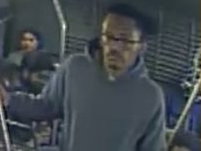 Man sought in a stabbing investigation.