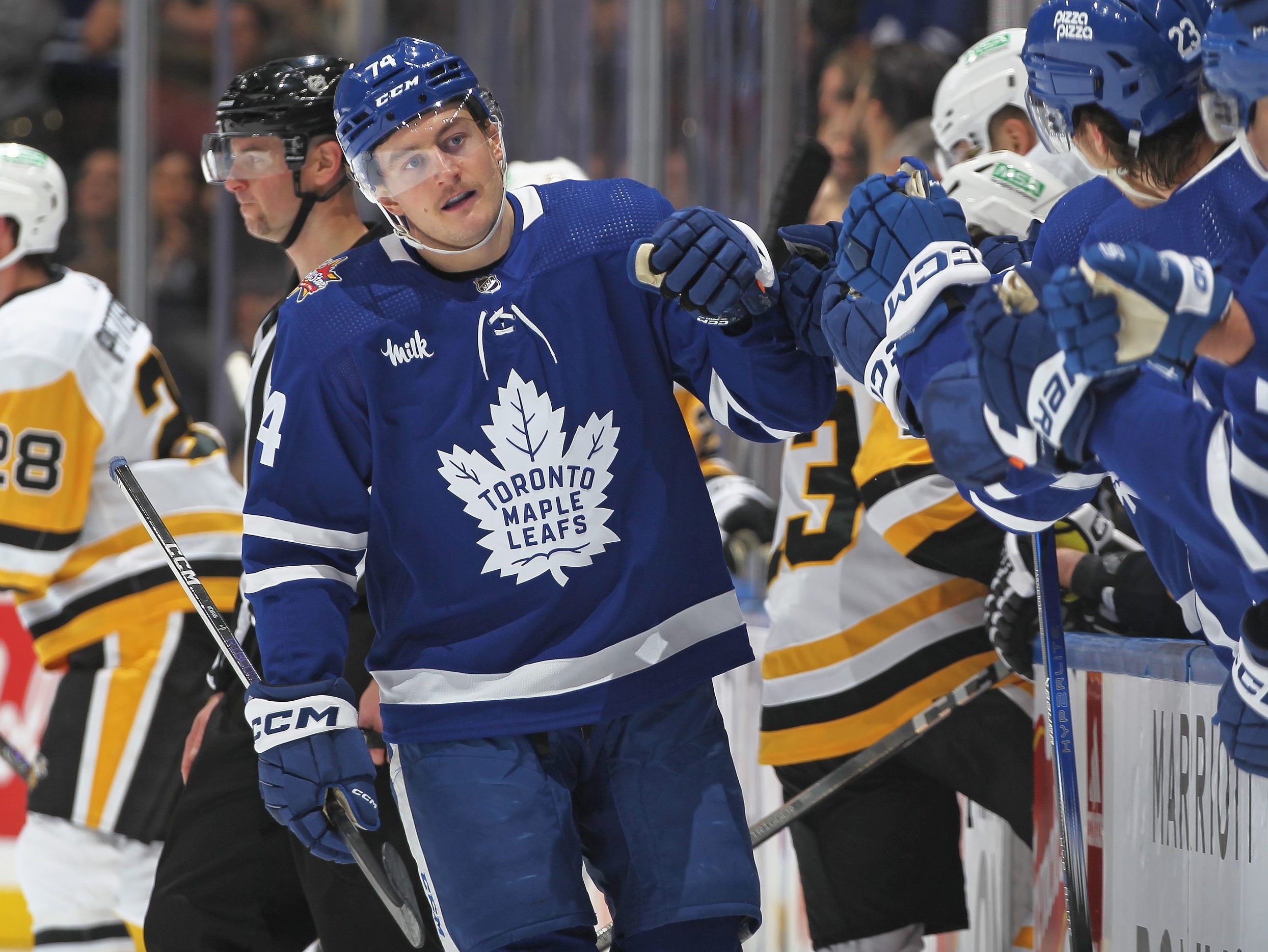 SNAPSHOTS: Maple Leafs aim to keep scoring up and the flu bug down