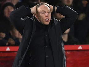 Nottingham Forest manager Steve Cooper was fired by the club on Tuesday.