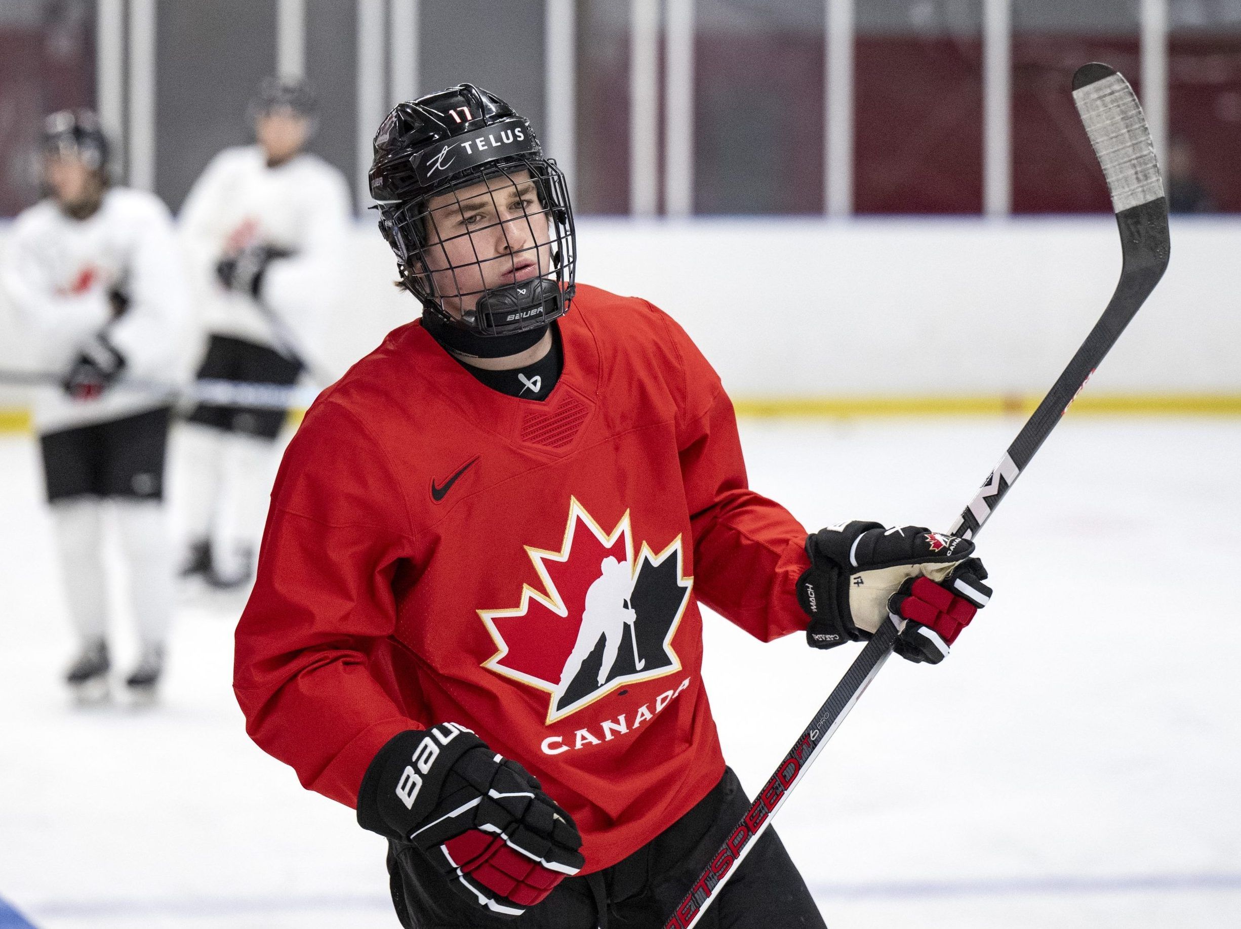 Benjamin Massey Buzz: Macklin Celebrini Hockey