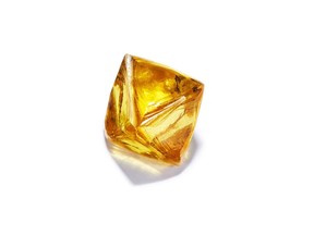 Tiffany & Co. acquired an exceptional 71-carat rough yellow diamond from Canada's Ekati mine, located in the Northwest Territories.