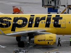 Spirit Airlines plane