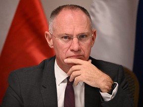Austrian Interior Minister Gerhard Karner