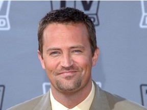 Actor Matthew Perry