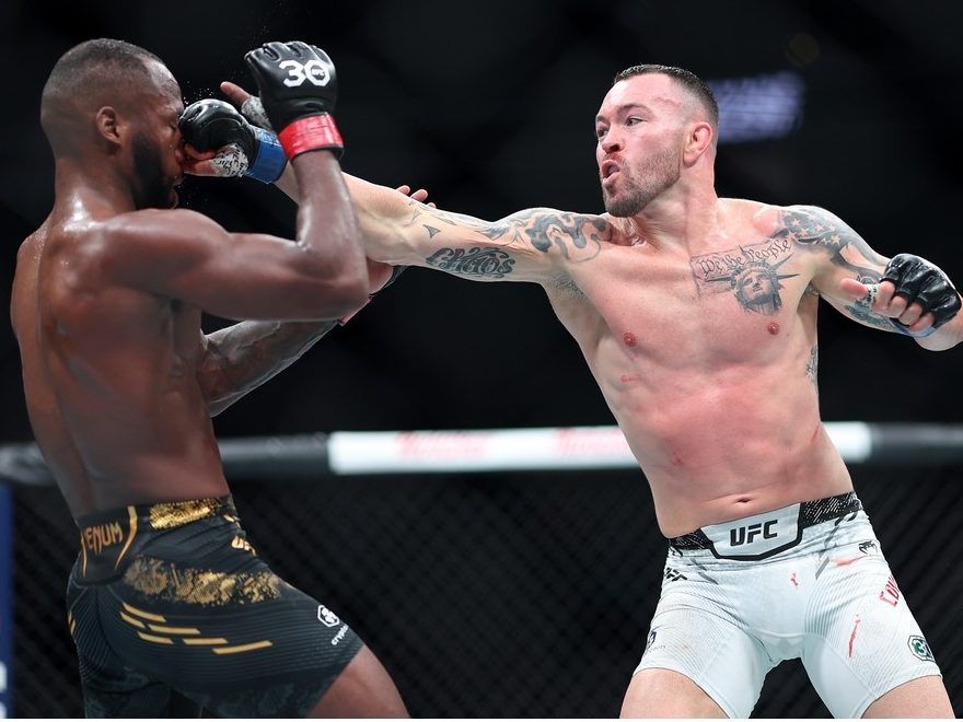 Edwards Retains Welterweight Belt Over Colby Covington At UFC 296 ...