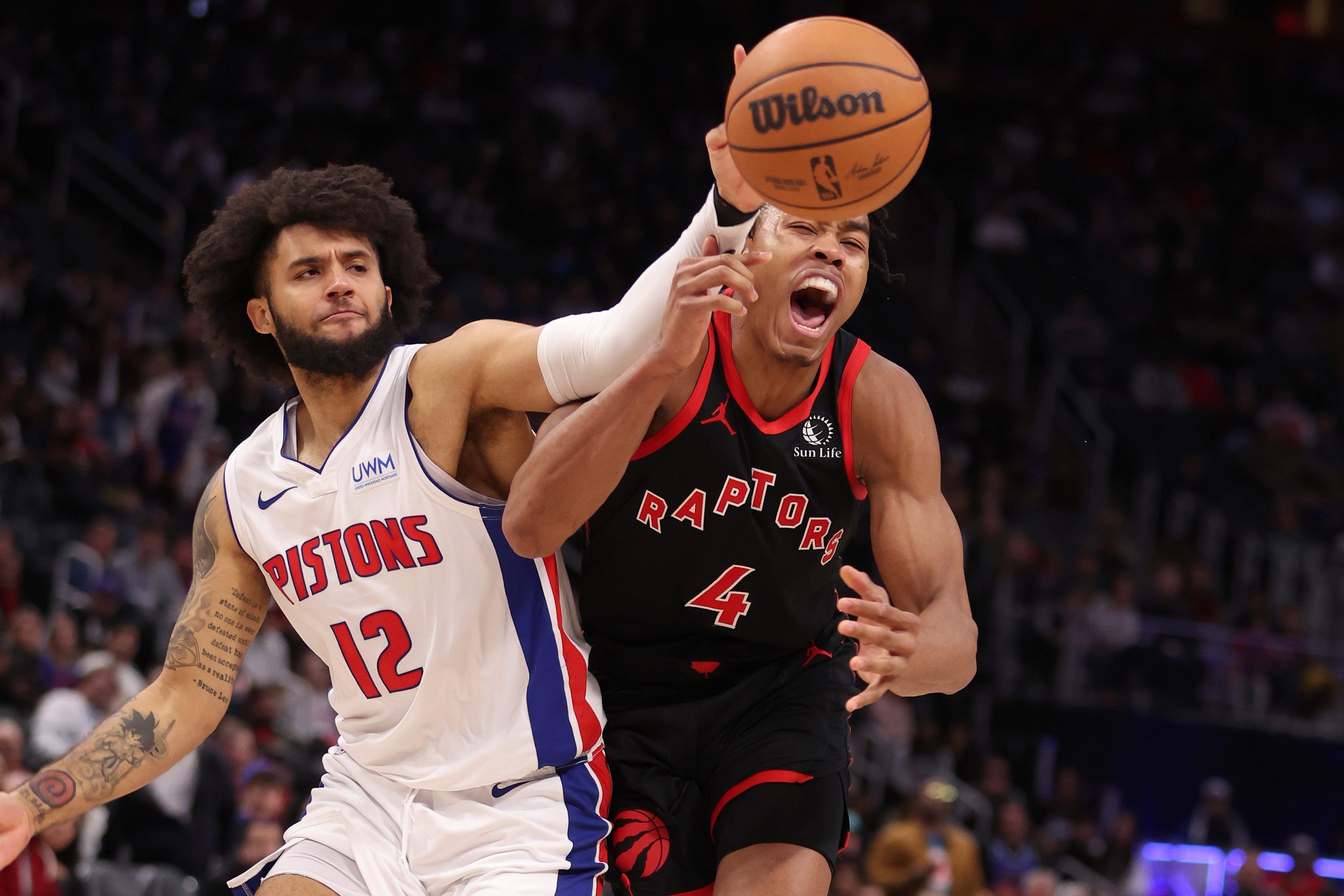 RAPTORS REPORT CARD: Historic loss to Pistons wasn't Siakam's fault ...