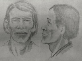 A composite image of the victim’s probable likeness was developed by the Museum of Northern Arizona in Flagstaff.