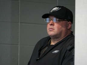 Philadelphia Eagles chief security officer Dom DiSandro
