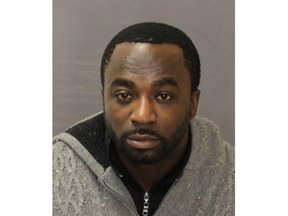 Kwabena Andrew Anhwere faces multiple charges stemming from an April 29 shooting at Solid Gold strip club on Dundas Street.