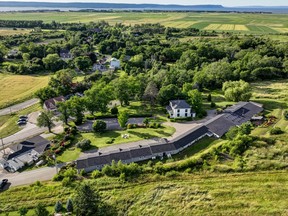Once a traditional motel, the Evangeline has been modernized and elevated into much more and its location affords distant views of the spectacular Bay of Fundy.
