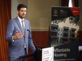 Sean Fraser, minister of housing, infrastructure and communities, makes a housing announcement.