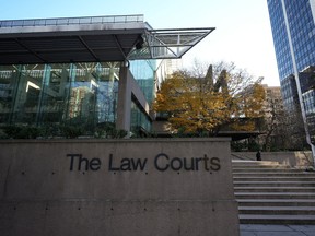 The Law Courts building