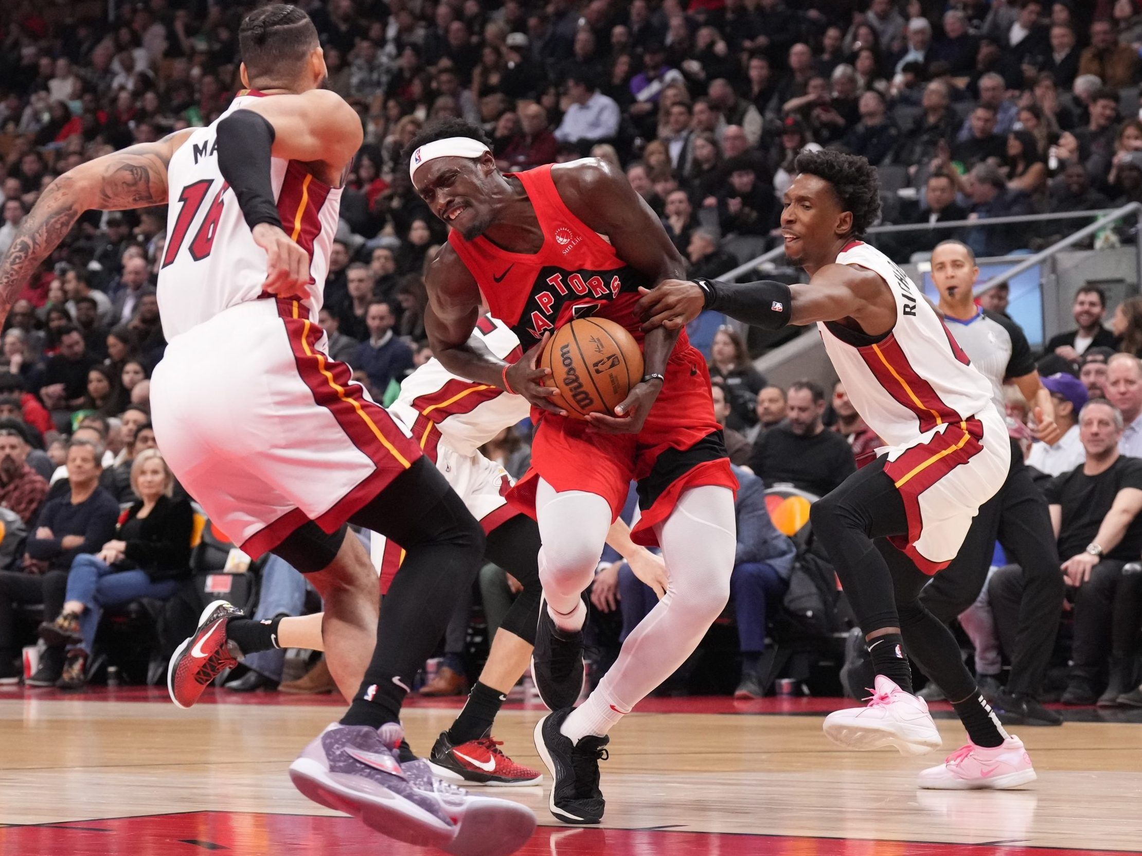 Raptors Report Card: 2 Stars But Many Not Good Enough In Loss To Heat ...