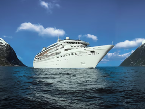 The MS Braemar