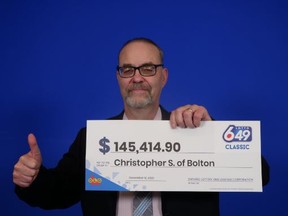 Bolton Lottery winner