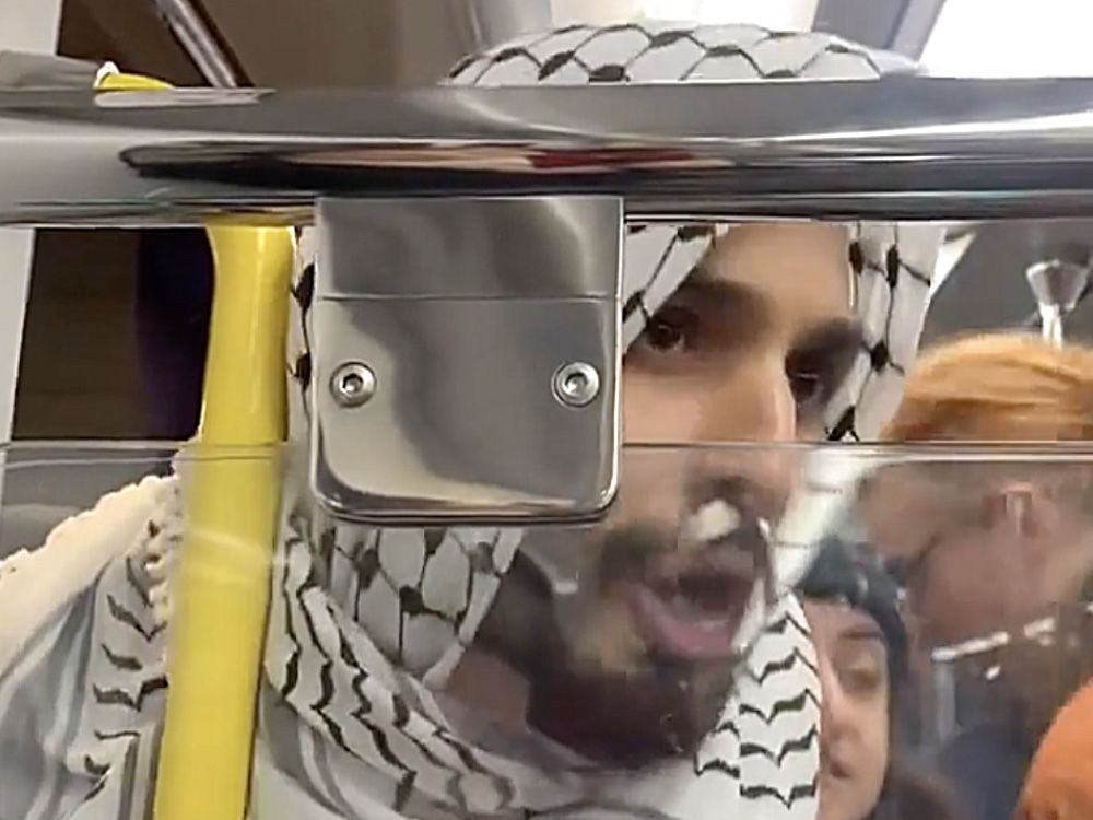 CAUGHT ON CAMERA: Anti-Semitic tirade on Vancouver transit | Toronto Sun