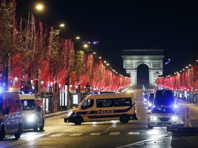 France New Year Security