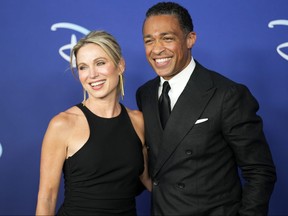 Amy Robach and T. J. Holmes
