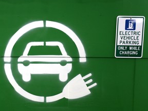 Ekectric vehicle charging station