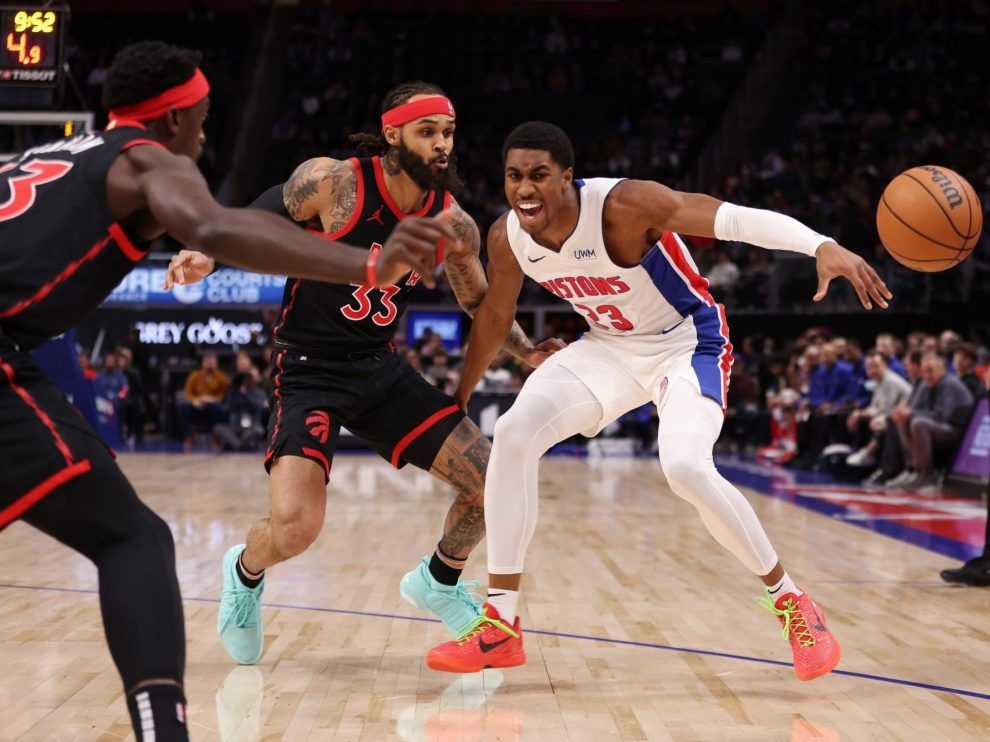 Raptors 'Quickley' move to Barnes era as Pistons snap 28-game slide ...