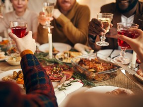 A new Leger poll says 68% of Canadians plan on having a special holiday dinner with family and or friends.