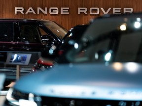 A string of Range Rover thefts in the U.K. has caused insurance premiums to skyrocket.