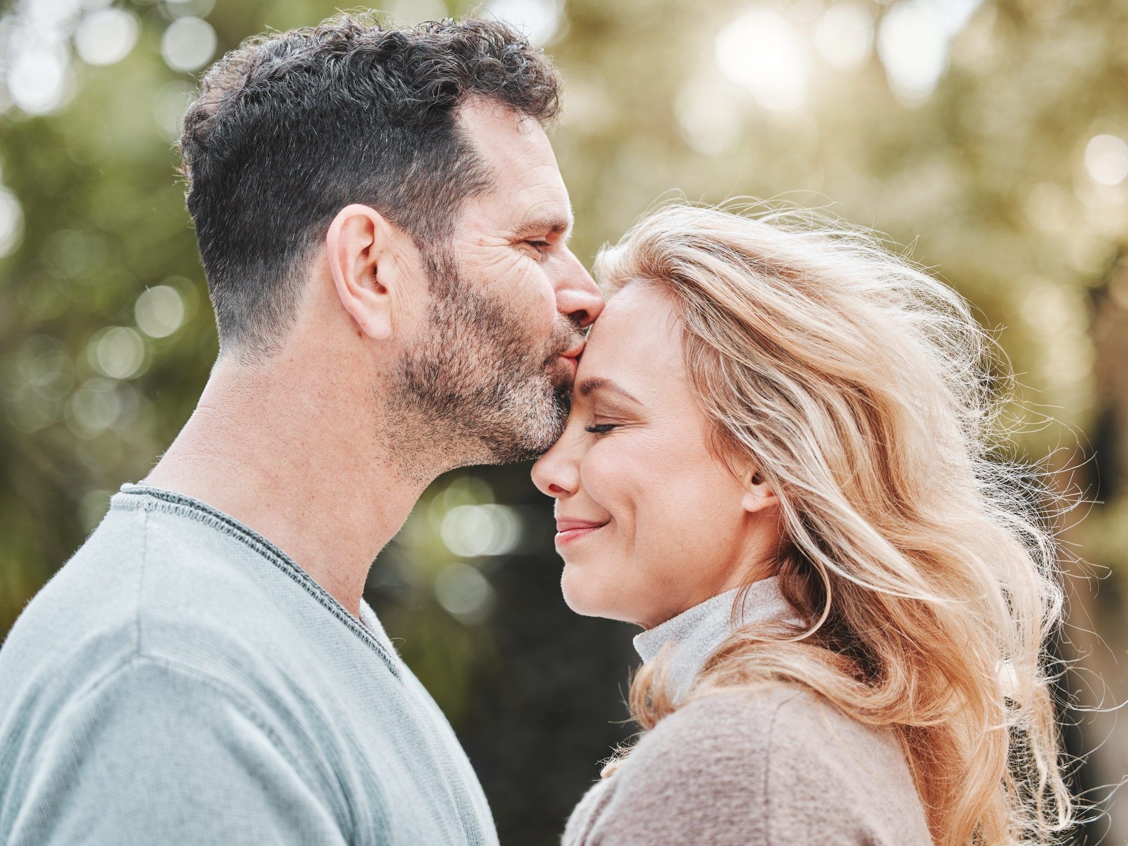 A man is dating a woman his friend briefly dated