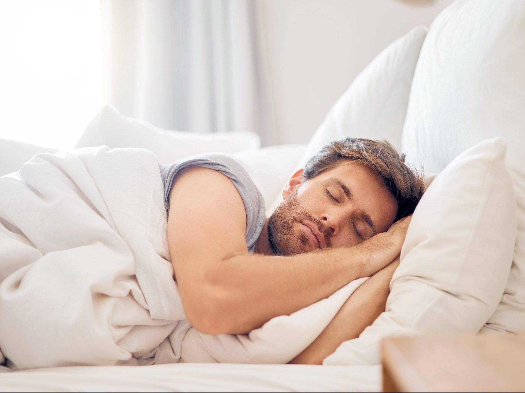 Sleeping longer during the weekend could help keep heart attacks