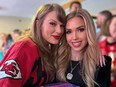 Taylor Swift and Gracie Hunt