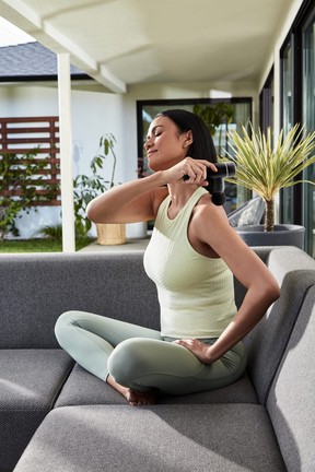 HoMedics Rebound percussion massage device is a great gift idea.