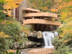 Since 1963, about seven million people have visited this UNESCO world heritage site, a home that seems like it floats over a waterfall.