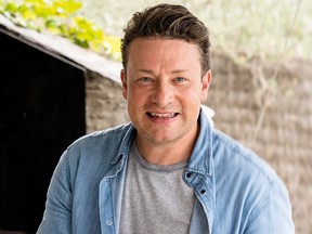OLIVER'S TWIST: Famed celebrity chef Jamie Oliver has lots on the go ...