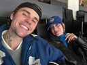 Justin Bieber and his wife Hailey enjoyed a date night at Scotiabank Arena to watch the Maple Leafs take on the Ottawa Senators this week.