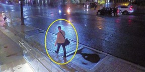 Surveillance video was part of a court case where a man was convicted of impaired driving causing death. SUPPLIED PHOTO/TORONTO SUN