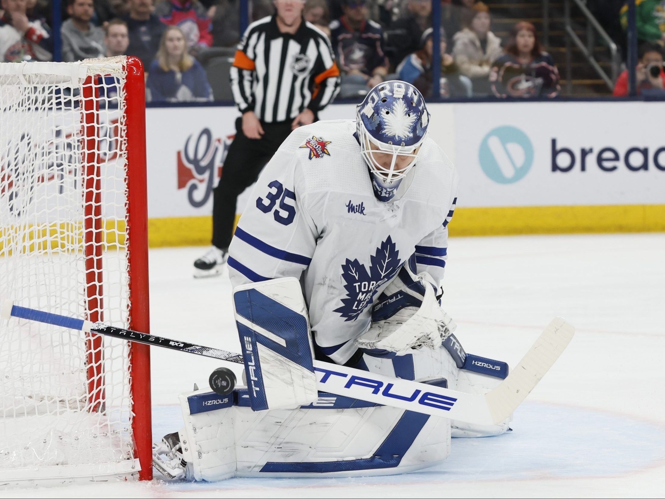 Toronto Maple Leafs place struggling goalie Ilya Samsonov on waivers ...