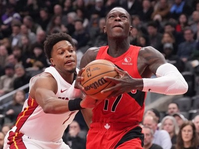 Raptors lose ugly game against Miami Heat despite stellar Siakam | Edmonton  Journal