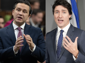 Poilievre/Trudeau