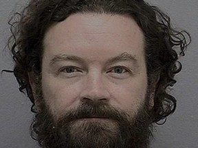 This mug shot provided by the California Department of Corrections on Wednesday, Dec. 27, 2023, shows inmate Danny Masterson.