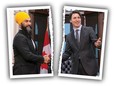 Jagmeet Singh is ruling out a coalition with the Trudeau Liberals after the next election but appears happy to stay in the current coalition.